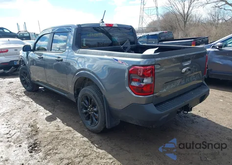 2024 Ford Maverick Xlt из США, поврежденный, VIN 3FTTW8H99RRA89755